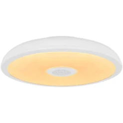 Globo Deckenleuchte Raffy Mit Lautsprecher RGBW 1'000 Lm -Lampen & Leuchten affär 548102 4