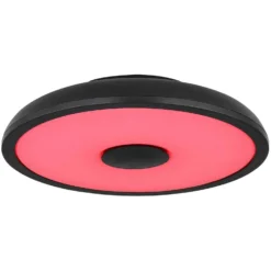 Globo Deckenleuchte Raffy Mit Lautsprecher RGBW 800 Lm 31 Globo Deckenleuchte Raffy Mit Lautsprecher RGBW 800 Lm -Lampen & Leuchten affär 548103 17