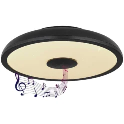 Globo Deckenleuchte Raffy Mit Lautsprecher RGBW 800 Lm 34 Globo Deckenleuchte Raffy Mit Lautsprecher RGBW 800 Lm -Lampen & Leuchten affär 548103 20