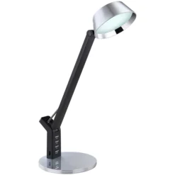 Globo Tischleuchte Ursino Silberfarben 8 W / 450 Lm