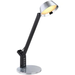 Globo Tischleuchte Ursino Silberfarben 8 W / 450 Lm 10 Globo Tischleuchte Ursino Silberfarben 8 W / 450 Lm -Lampen & Leuchten affär 548105 4