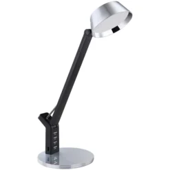 Globo Tischleuchte Ursino Silberfarben 8 W / 450 Lm 11 Globo Tischleuchte Ursino Silberfarben 8 W / 450 Lm -Lampen & Leuchten affär 548105 5