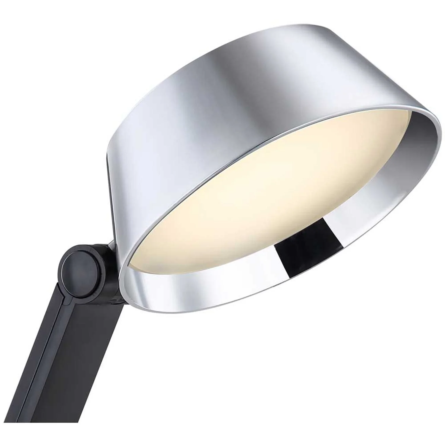 Globo Tischleuchte Ursino Silberfarben 8 W / 450 Lm 6 Globo Tischleuchte Ursino Silberfarben 8 W / 450 Lm – Bild 6