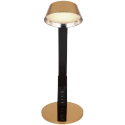 Globo Tischleuchte Ursino Goldfarben 8 W / 450 Lm -Lampen & Leuchten affär 548106 4