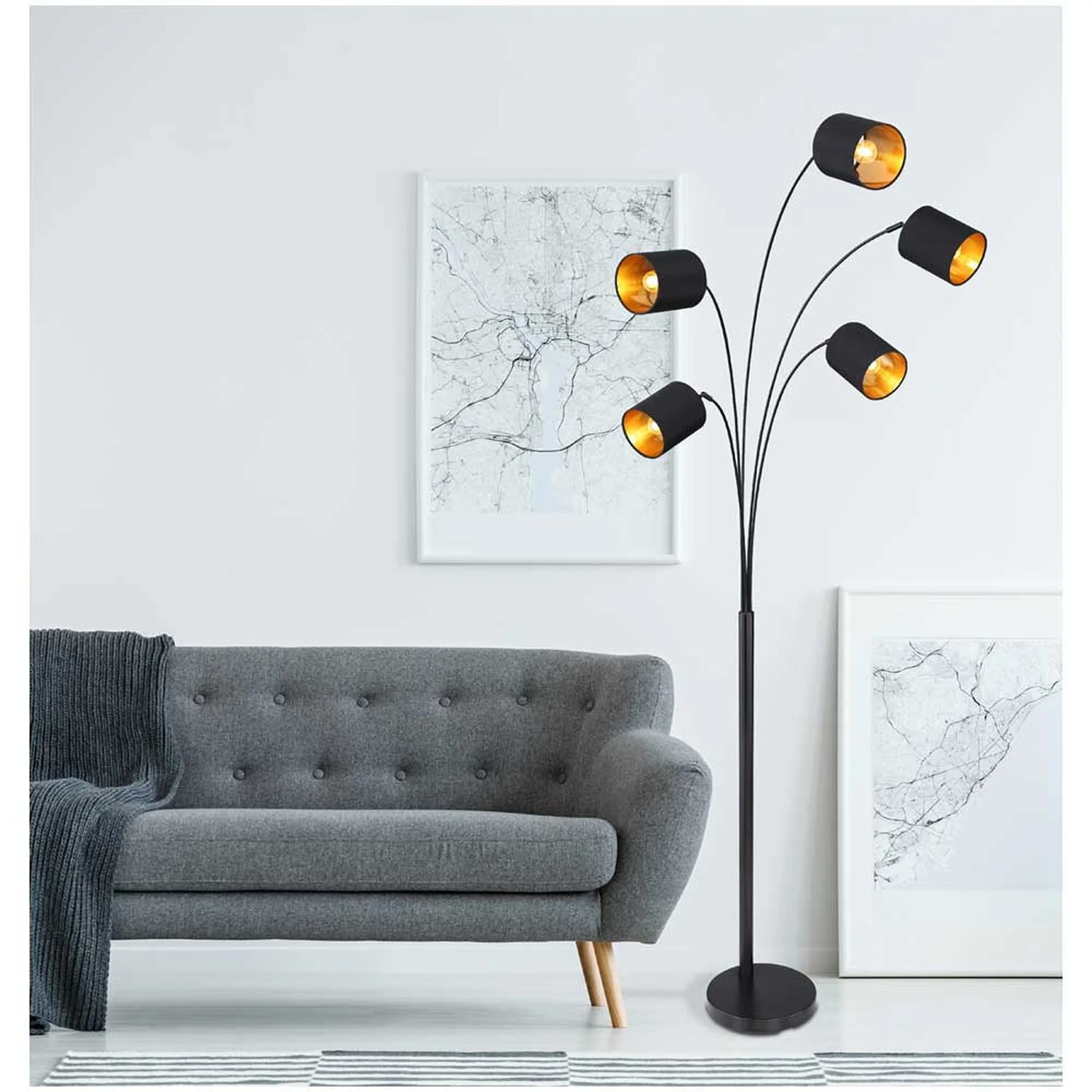 Globo Stehleuchte Kaddy E14 5 Globo Stehleuchte Kaddy E14 – Bild 5