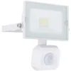 Globo Aussenleuchte Helga Mit Bewegungsmelder Weiss 10 W / 750 Lm