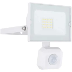 Globo Aussenleuchte Helga I Mit Bewegungsmelder Weiss 20 W / 1'500 Lm