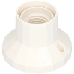 Max Hauri Deckenfassung E 27 Weiss