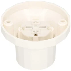 Max Hauri Deckenfassung E 27 Weiss -Lampen & Leuchten affär 548289 3