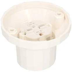 Max Hauri Deckenfassung E 27 Weiss -Lampen & Leuchten affär 548289 4