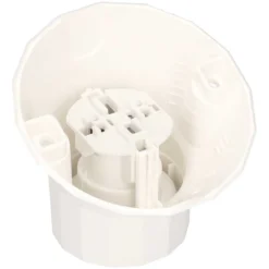 Max Hauri Wandfassung E27 Weiss -Lampen & Leuchten affär 548290 4