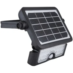 Globo Wand-Solarleuchte Mit Bewegungsmelder 5 W / 500 Lm