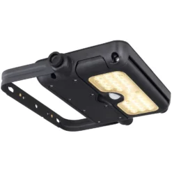 Globo Wand-Solarleuchte Mit Bewegungsmelder 5 W / 500 Lm -Lampen & Leuchten affär 548913 5