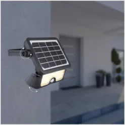 Globo Wand-Solarleuchte Mit Bewegungsmelder 5 W / 500 Lm -Lampen & Leuchten affär 548913 7