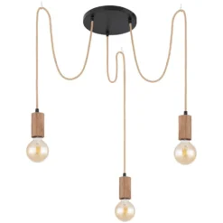 Globo Hängeleuchte Frida 3 X E27