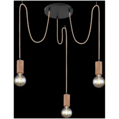 Globo Hängeleuchte Frida 3 X E27 -Lampen & Leuchten affär 548927 3