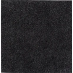 Andiamo Teppichfliese Selbstklebend Anthrazit 40 X 40 Cm