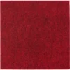 Andiamo Teppichfliese Selbstklebend Rot 40 X 40 Cm