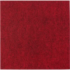 Andiamo Teppichfliese Selbstklebend Rot 40 X 40 Cm