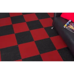 Andiamo Teppichfliese Selbstklebend Rot 40 X 40 Cm -Lampen & Leuchten affär 549739 4