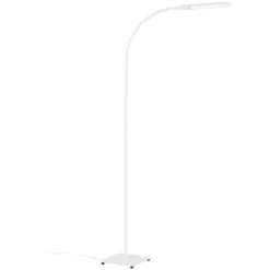 Brilo Stehleuchte Servo Weiss 1 X LED / 8 W / 600 Lm