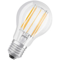 Osram LED-Leuchtmittel Glühlampenform E27 Klar Tageslicht 11 W / 1'521 Lm