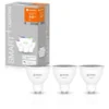 Ledvance Smart+ Wifi LED-Leuchtmittel Reflektor PAR16 GU10 RGBW 50W 350lm Dimmba