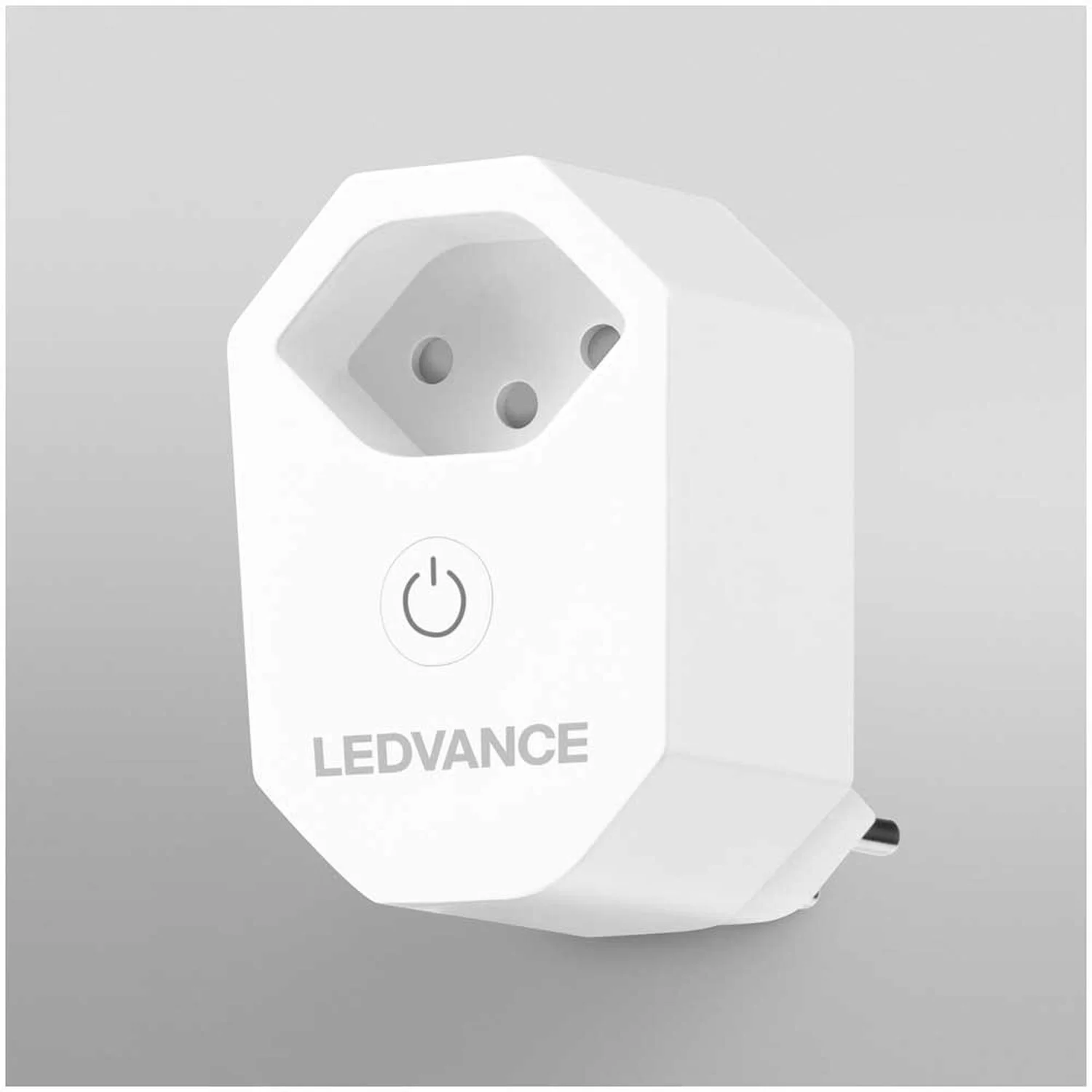 Ledvance Smart+ WiFi Plug Steckdose Type C+J On/Off Stromzähler Zeitschaltuhr 2 Ledvance Smart+ WiFi Plug Steckdose Type C+J On/Off Stromzähler Zeitschaltuhr – Bild 2