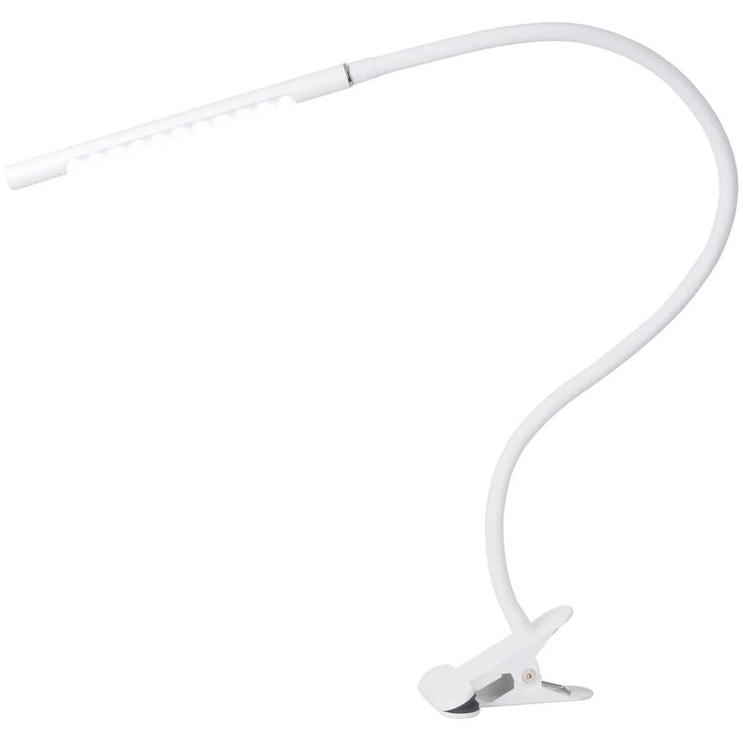 LED-Klemmleuchte Weiss 4 W 1 LED-Klemmleuchte Weiss 4 W