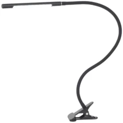 LED-Klemmleuchte Schwarz 4 W