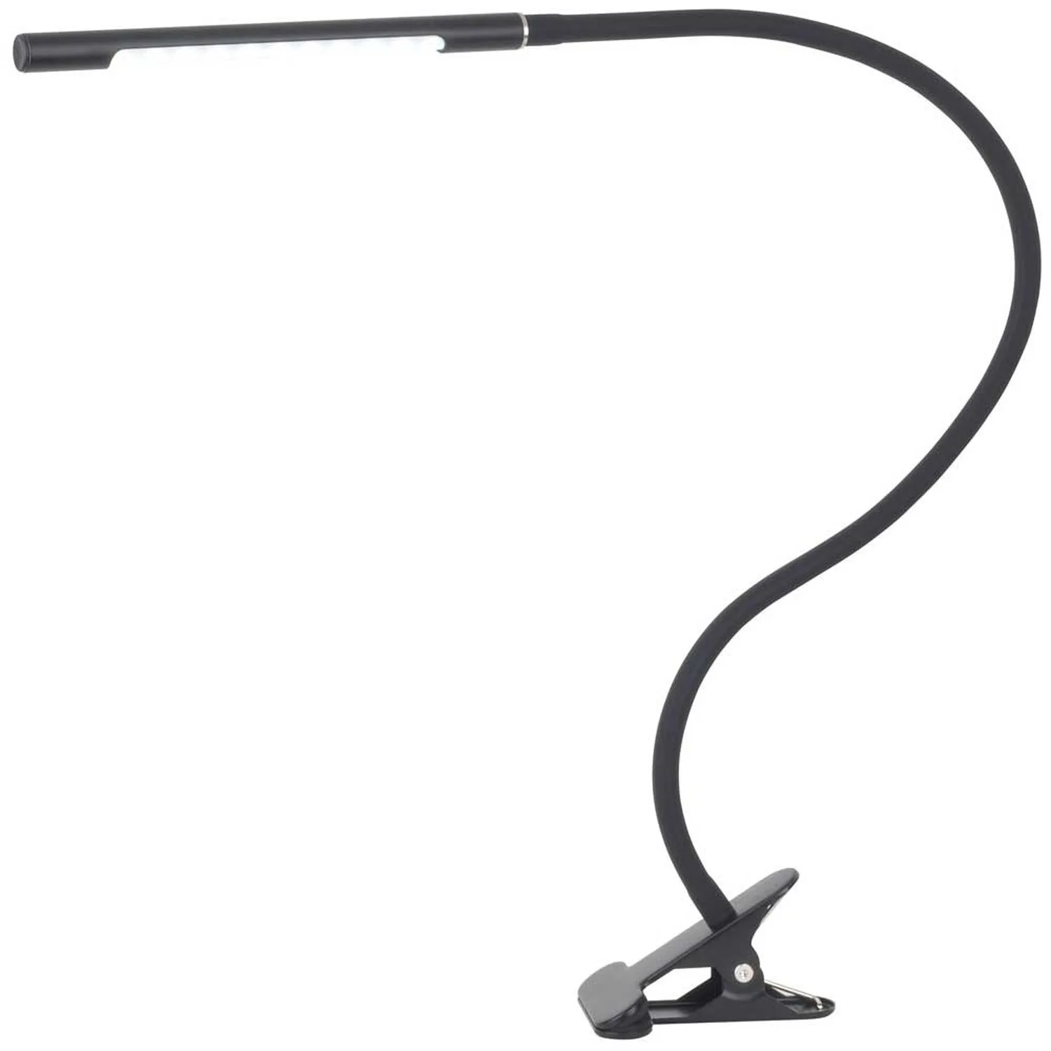 LED-Klemmleuchte Schwarz 4 W 1 LED-Klemmleuchte Schwarz 4 W