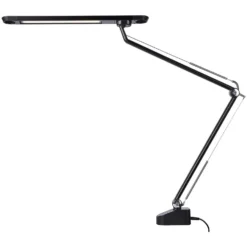 LED-Klemmleuchte Metall / Kunststoff Schwarz 12 W / 810 Lm