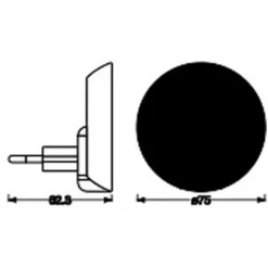 Ledvance LED-Leuchte Lunetta Sunset Nachtlicht Weiss (HxBxT) 195 X 140 X 38 Mm -Lampen & Leuchten affär 550223 4