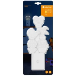 Ledvance LED-Leuchte Lunetta Cartoon Nachtlicht Weiss (HxBxT) 400 X 160 X 36 Mm -Lampen & Leuchten affär 550224 5