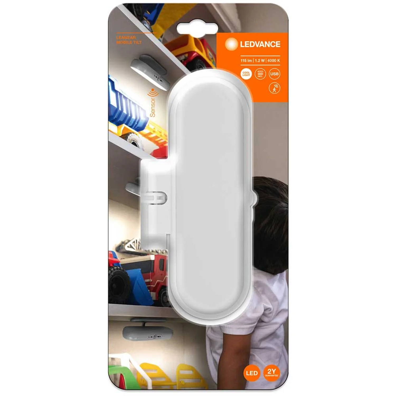 Ledvance LED-Leuchte Linear Mobile USB Weiss (HxBxT) 300 X 140 X 45 Mm 2 Ledvance LED-Leuchte Linear Mobile USB Weiss (HxBxT) 300 X 140 X 45 Mm – Bild 2