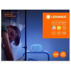 Ledvance LED-Leuchte Nightlux TV USB RGBW (HxBxT) 200 X 141 X 115 Mm 7 Ledvance LED-Leuchte Nightlux TV USB RGBW (HxBxT) 200 X 141 X 115 Mm -Lampen & Leuchten affär 550230 4