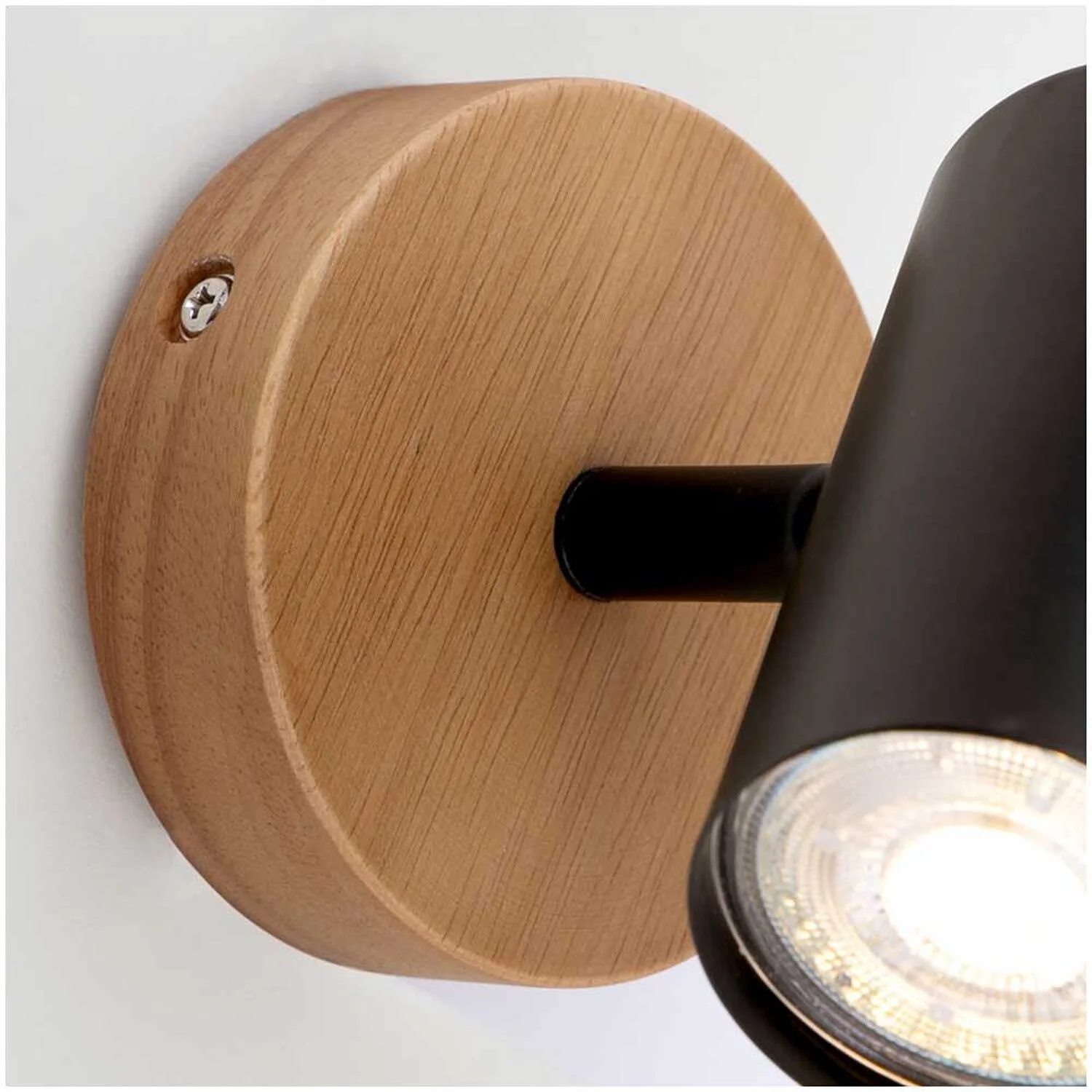 Briloner Spotleuchte Muritz 1 X GU10 Schwarz 4 Briloner Spotleuchte Muritz 1 X GU10 Schwarz – Bild 4