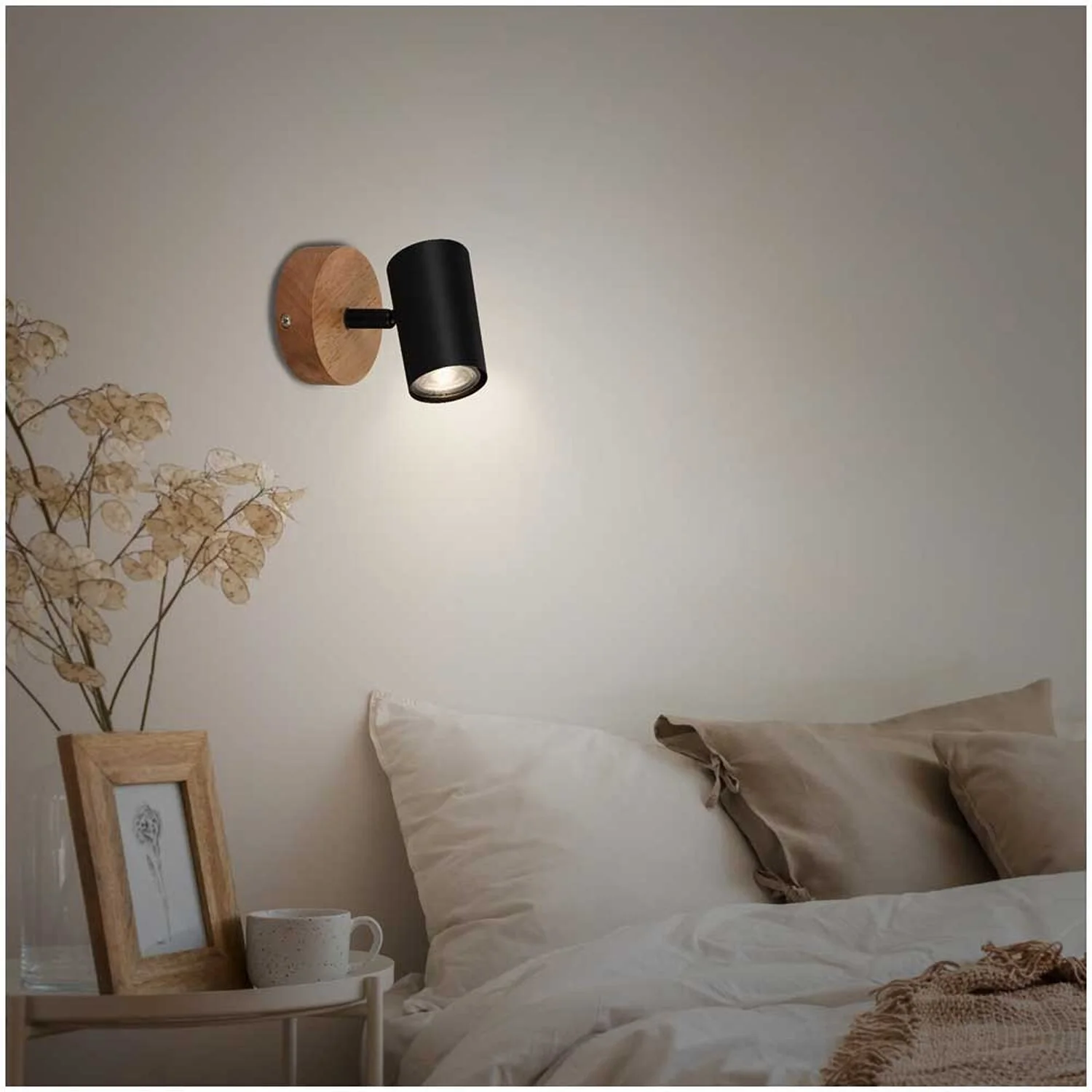 Briloner Spotleuchte Muritz 1 X GU10 Schwarz 6 Briloner Spotleuchte Muritz 1 X GU10 Schwarz – Bild 6