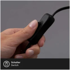 Briloner Klemmleuchte Krampo E27 Schwarz 16 Briloner Klemmleuchte Krampo E27 Schwarz -Lampen & Leuchten affär 550251 3