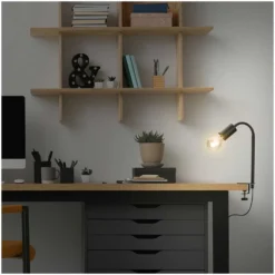 Briloner Klemmleuchte Krampo E27 Schwarz 22 Briloner Klemmleuchte Krampo E27 Schwarz -Lampen & Leuchten affär 550251 6