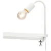 Briloner Klemmleuchte Krampo E27 Weiss