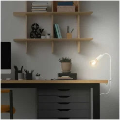 Briloner Klemmleuchte Krampo E27 Weiss -Lampen & Leuchten affär 550252 6