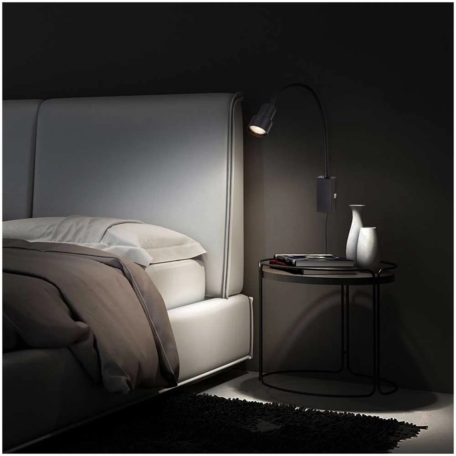 Briloner Steckerleuchte Tusi 1 X GU10 Schwarz 5 W 10 Briloner Steckerleuchte Tusi 1 X GU10 Schwarz 5 W – Bild 10