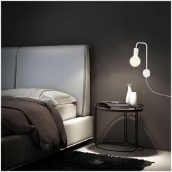 Briloner Steckerleuchte Alva 1 X E27 Weiss -Lampen & Leuchten affär 550259 4