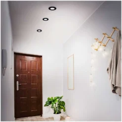 Brilo LED-Einbauleuchte Flat In Matt Schwarz 5 W -Lampen & Leuchten affär 550260 6