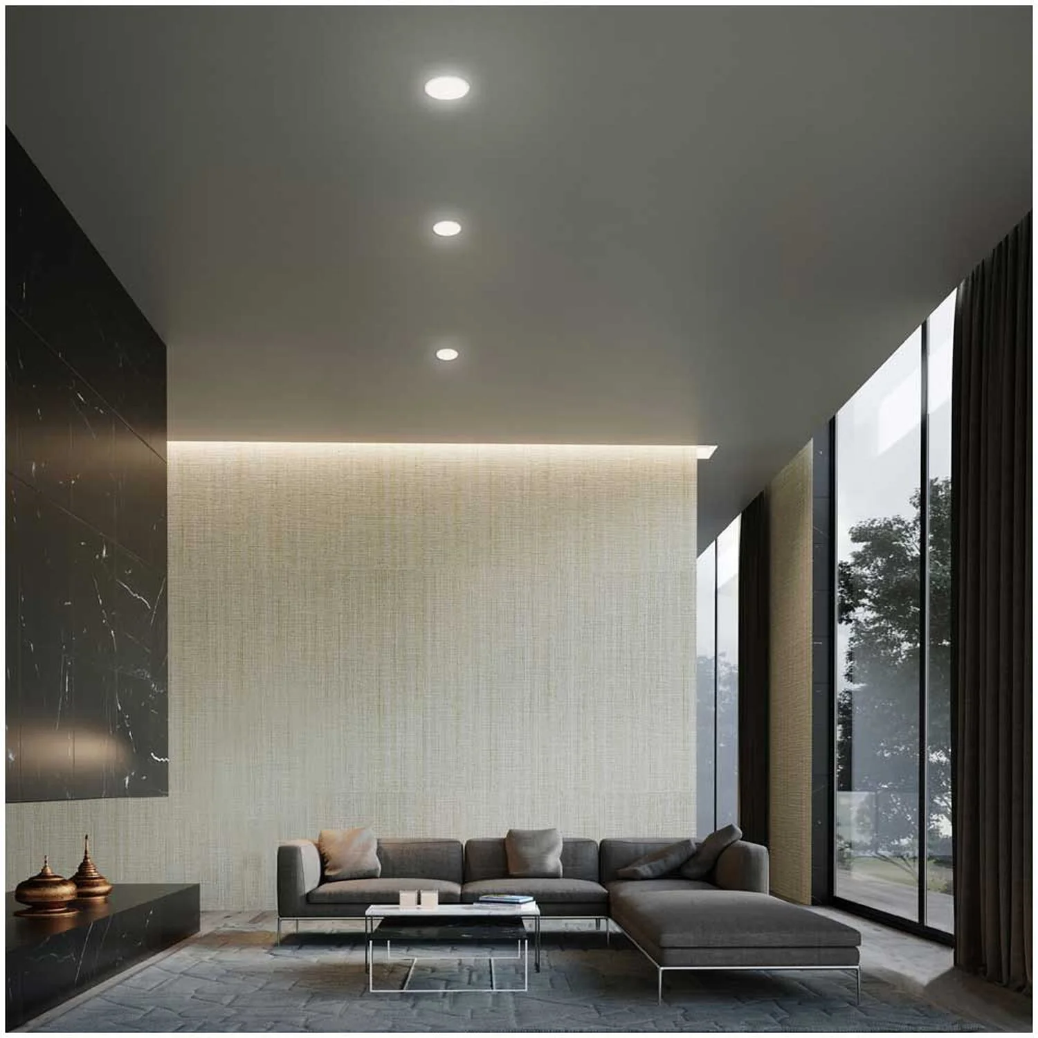 Briloner LED-Einbauleuchte Plat Weiss 4'000 K / 3 W 8 Briloner LED-Einbauleuchte Plat Weiss 4'000 K / 3 W – Bild 8