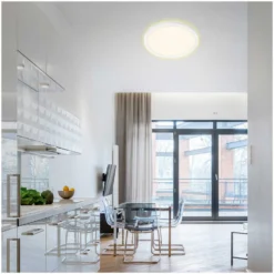 Briloner LED-Deckenleuchte Cadre Rund Weiss 22 W -Lampen & Leuchten affär 550274 5