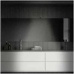 Brilo LED-Spiegelleuchte Dun Schwarz 5 W -Lampen & Leuchten affär 550279 6