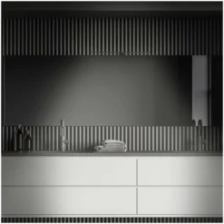 Brilo LED-Spiegelleuchte Dun Schwarz 8 W -Lampen & Leuchten affär 550280 5