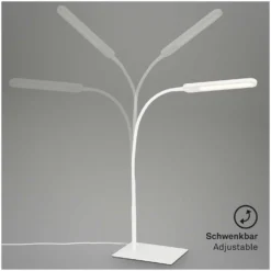 Brilo LED-Schreibtischleuchte Servo Weiss 8 W / 600 Lm 14 Brilo LED-Schreibtischleuchte Servo Weiss 8 W / 600 Lm -Lampen & Leuchten affär 550284 7